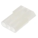 Molex STANDARD .093" Series Female Connector Housing 5.03 mm Pitch 3 Way 1 Row Straight 03-09-1032