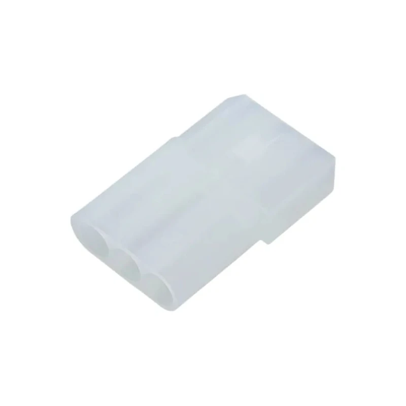 Molex STANDARD .093" Series Female Connector Housing 5.03 mm Pitch 3 Way 1 Row Straight 03-09-1032