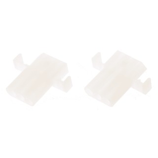 Molex STANDARD .093" Female Connector Housing 5.03 mm Pitch 3 Way 1 Row 03-09-1031