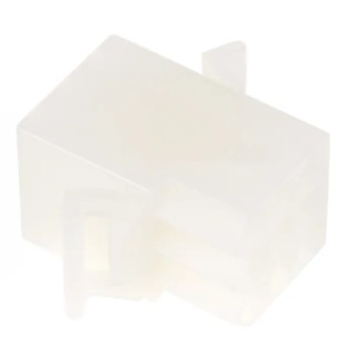 Molex Standard .093" Female Connector Housing 5.03 mm Pitch 9 Way 3 Row Straight 03-09-1091