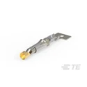 TE Connectivity Female Crimp Circular Connector Contact, Contact Size 16, Wire Size 20, 24AWG, 13A Current, Gold 163087-8