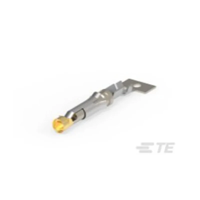 TE Connectivity Female Crimp Circular Connector Contact, Contact Size 16, Wire Size 20, 24AWG, 13A Current, Gold 163087-8