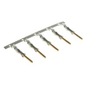 TE Connectivity Type III Series Male Crimp Terminal, 18 AWG Min Crimp, 16 AWG Max 66098-9