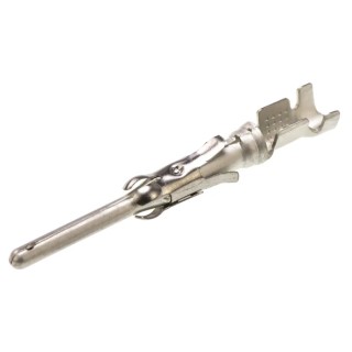 TE Connectivity Type III Series Male Crimp Terminal 13A Current 18 AWG Min, 16 AWG Max Wire Size 163081-8