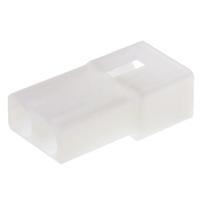 Molex STANDARD .093" Series Male Connector Housing, 6.3 mm Pitch, 2 Way, 1 Row Straight 03-09-2022