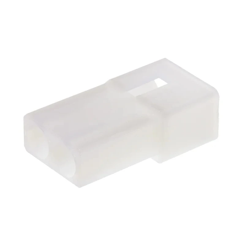 Molex STANDARD .093" Series Male Connector Housing, 6.3 mm Pitch, 2 Way, 1 Row Straight 03-09-2022