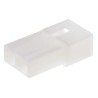 Molex STANDARD .093" Series Male Connector Housing, 6.3 mm Pitch, 2 Way, 1 Row Straight 03-09-2022