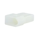 Molex STANDARD .093" Series Male Connector Housing, 6.3 mm Pitch, 2 Way, 1 Row Straight 03-09-2022