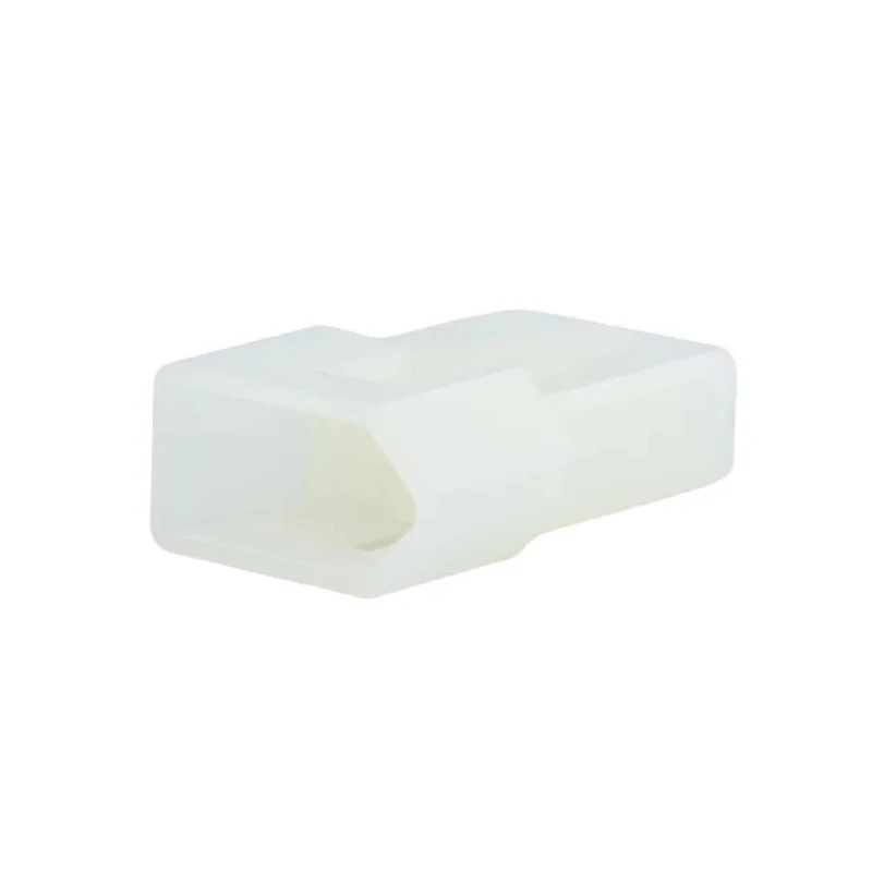Molex STANDARD .093" Series Male Connector Housing, 6.3 mm Pitch, 2 Way, 1 Row Straight 03-09-2022