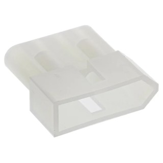 Molex STANDARD .093" Male Connector Housing 5.03 mm Pitch 4 Way 1 Row Straight 03-09-2042