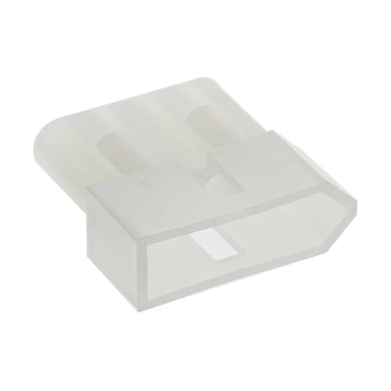 Molex STANDARD .093" Male Connector Housing 5.03 mm Pitch 4 Way 1 Row Straight 03-09-2042
