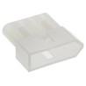 Molex STANDARD .093" Male Connector Housing 5.03 mm Pitch 4 Way 1 Row Straight 03-09-2042