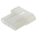 Molex STANDARD .093" Male Connector Housing 5.03 mm Pitch 4 Way 1 Row Straight 03-09-2042
