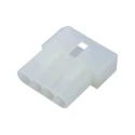 Molex STANDARD .093" Male Connector Housing 5.03 mm Pitch 4 Way 1 Row Straight 03-09-2042