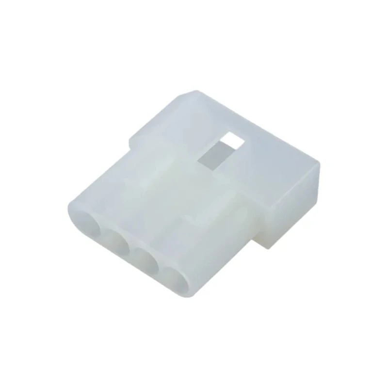 Molex STANDARD .093" Male Connector Housing 5.03 mm Pitch 4 Way 1 Row Straight 03-09-2042