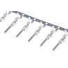 TE Connectivity Econoseal J 070 Mk II Series Male Crimp Terminal, 6A Current, 24 AWG to 20 AWG Wire Size, Tin 171631-1