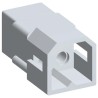 Molex Standard .093" Male Connector Housing, 5.03 mm Pitch, 4 Way, 2 Row Straight 03-09-2049