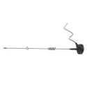 Siretta Whip Omni-Directional Multi-Band Antenna with SMA Connector 699MHz to 6GHz 3.5dBi Gain MIKE2A/3M/LL2/SMAM/S/S/26