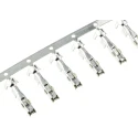 TE Connectivity Econoseal J Mark II Female Receptacle Crimp, 10A, 1.8mm Width, Tin Contact 171662-1