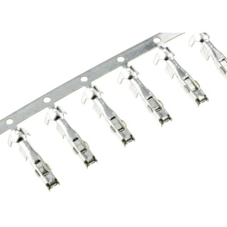 TE Connectivity Econoseal J Mark II Female Receptacle Crimp, 10A, 1.8mm Width, Tin Contact 171662-1
