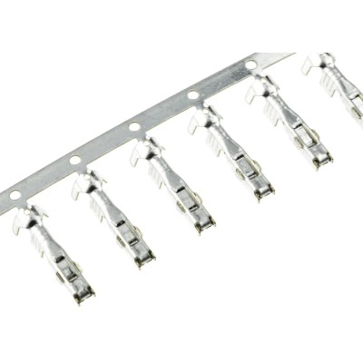 TE Connectivity Econoseal J Mark II Female Receptacle Crimp, 10A, 1.8mm Width, Tin Contact 171662-1