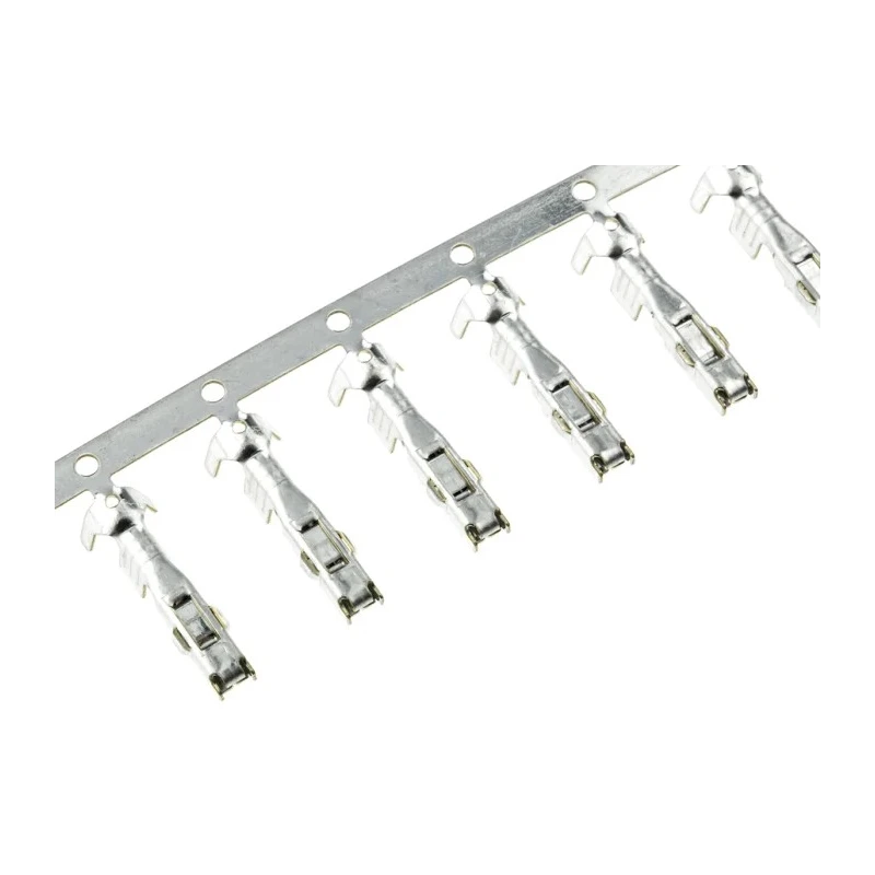 TE Connectivity Econoseal J Mark II Female Receptacle Crimp, 10A, 1.8mm Width, Tin Contact 171662-1
