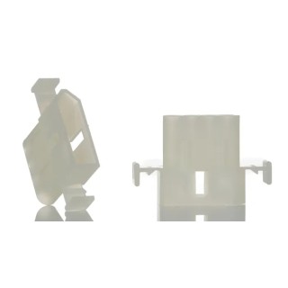 Molex STANDARD .093" Male Connector Housing 5.03 mm Pitch 4 Way 1 Row Straight 03-09-2041