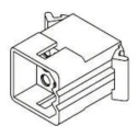 Molex Standard .093" Male Connector Housing 5.03 mm Pitch 9 Way 3 Row Straight 03-09-2092