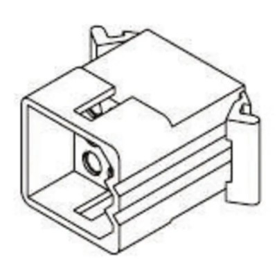 Molex Standard .093" Male Connector Housing 5.03 mm Pitch 9 Way 3 Row Straight 03-09-2092