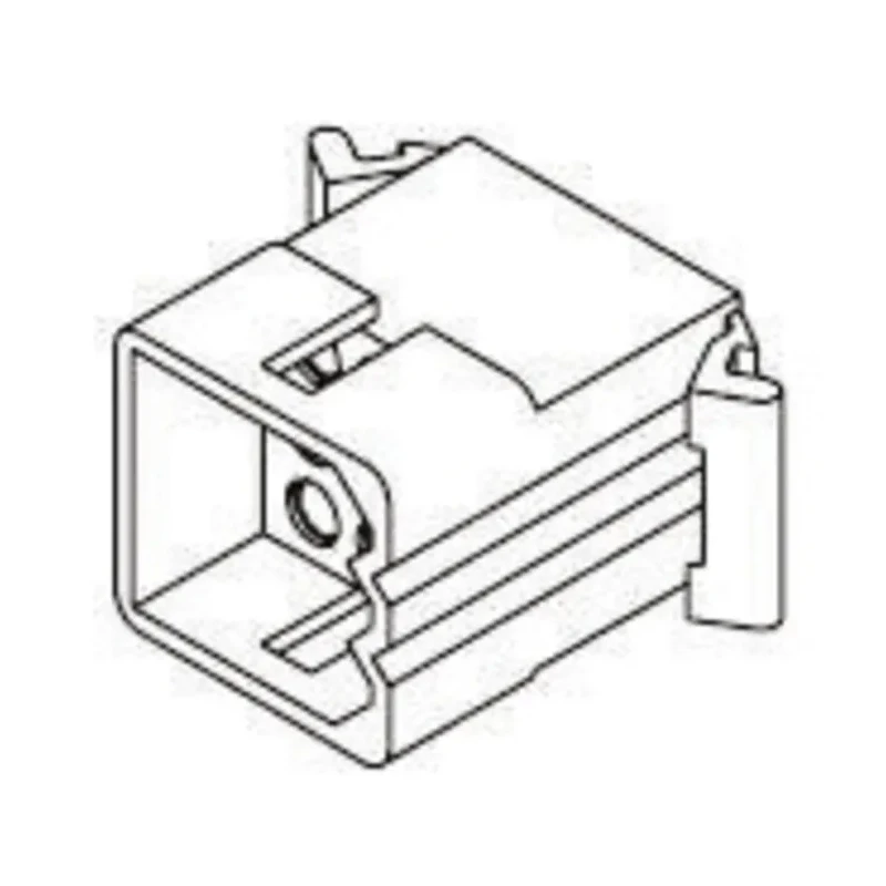 Molex Standard .093" Male Connector Housing 5.03 mm Pitch 9 Way 3 Row Straight 03-09-2092