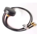 Siretta Multi-Band Antenna External Puck 1.88 GHz to 2.64 GHz SMA Male Connector 0.5m Lead TANGO43/0.5M/SMAM/SMAM/RP/S/S/17