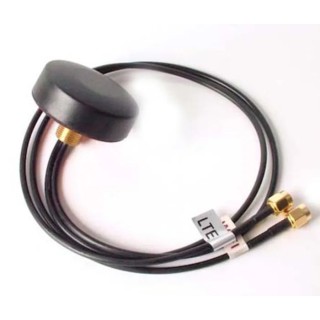 Siretta Multi-Band Antenna External Puck 1.88 GHz to 2.64 GHz SMA Male Connector 0.5m Lead TANGO43/0.5M/SMAM/SMAM/RP/S/S/17