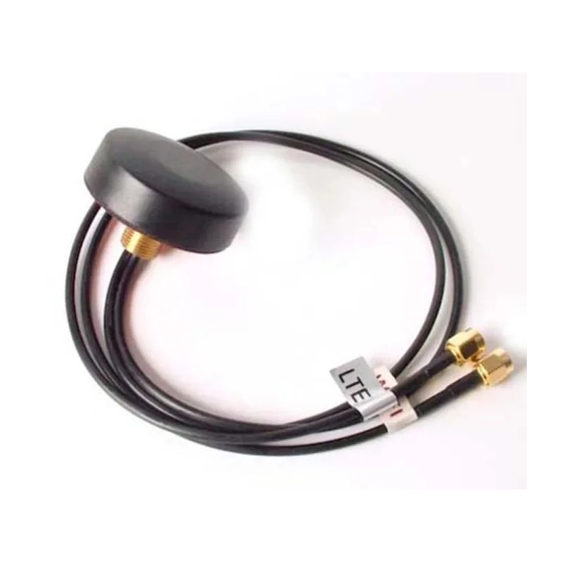 Siretta Multi-Band Antenna External Puck 1.88 GHz to 2.64 GHz SMA Male Connector 0.5m Lead TANGO43/0.5M/SMAM/SMAM/RP/S/S/17