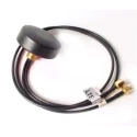 Siretta Puck Multi-Band Antenna with SMA Connector, 1.88 GHz to 2.64 GHz, 4G (LTE), WiFi TANGO43/2.5M/SMAM/SMAM/RP/S/S/17
