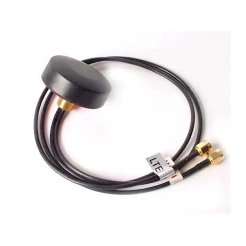 Siretta Puck Multi-Band Antenna with SMA Connector, 1.88 GHz to 2.64 GHz, 4G (LTE), WiFi TANGO43/2.5M/SMAM/SMAM/RP/S/S/17