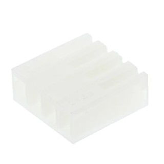 Molex KK 396 Female Connector Housing 3.96 mm Pitch 4 Way 1 Row Straight 09-50-7041
