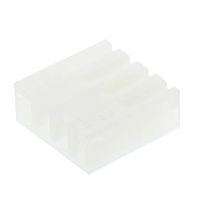 Molex KK 396 Female Connector Housing 3.96 mm Pitch 4 Way 1 Row Straight 09-50-7041