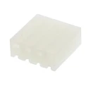 Molex KK 396 Female Connector Housing 3.96 mm Pitch 4 Way 1 Row Straight 09-50-7041