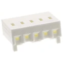 Molex KK 396 Female Connector Housing 3.96 mm Pitch 5 Way 1 Row Straight 09-50-8053