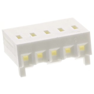 Molex KK 396 Female Connector Housing 3.96 mm Pitch 5 Way 1 Row Straight 09-50-8053