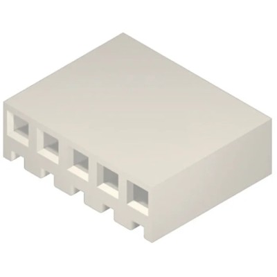 Molex KK 396 Female Connector Housing 4 Way 1 Row Straight 3.96 mm Pitch 09-50-8043