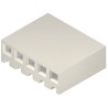 Molex KK 396 Female Connector Housing 4 Way 1 Row Straight 3.96 mm Pitch 09-50-8043