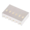 Molex KK 396 Female Connector Housing 6 Way 1 Row Straight 3.96 mm Pitch 09-50-8061