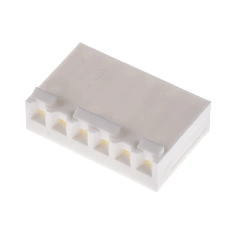 Molex KK 396 Female Connector Housing 6 Way 1 Row Straight 3.96 mm Pitch 09-50-8061