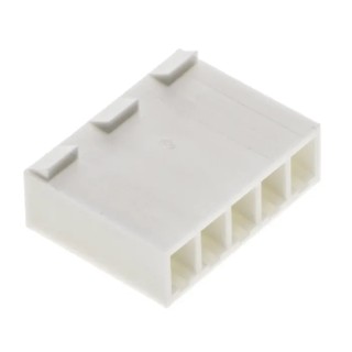 Molex KK 396 Female Connector Housing 3.96 mm Pitch 5 Way 1 Row Straight 09-50-8051