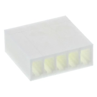 Molex KK 254 Female Connector Housing 2.54 mm Pitch 5 Way 1 Row Straight 22-01-2051