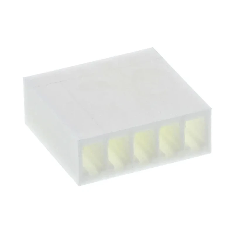 Molex KK 254 Female Connector Housing 2.54 mm Pitch 5 Way 1 Row Straight 22-01-2051