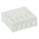 Molex KK 254 Female Connector Housing 2.54 mm Pitch 5 Way 1 Row Straight 22-01-2051