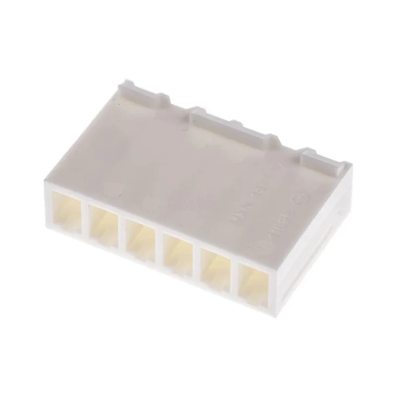 Molex KK 396 Female Connector Housing 3.96 mm Pitch 6 Way 1 Row Straight 09-50-8061