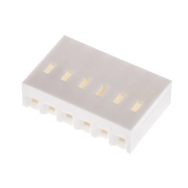 Molex KK 396 Female Connector Housing 3.96 mm Pitch 6 Way 1 Row Straight 09-50-8061